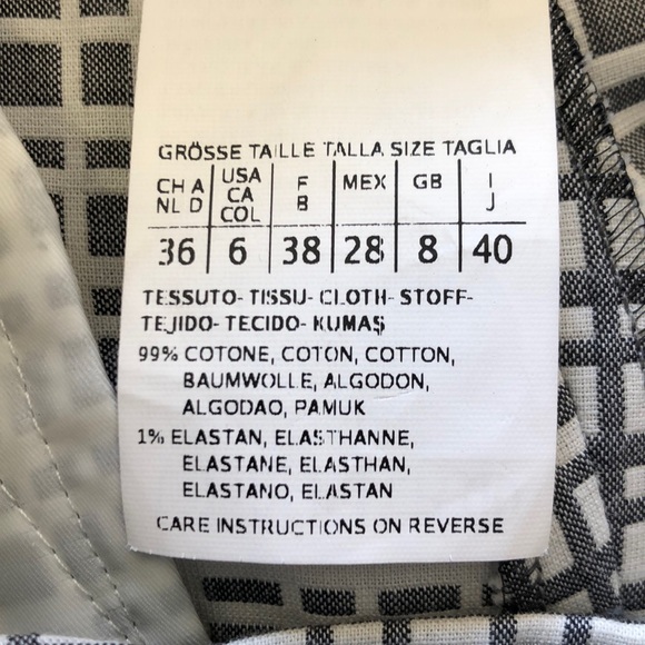 Weekend by MaxMara Slim Cigarette Crop Pants - Picture 6 of 7